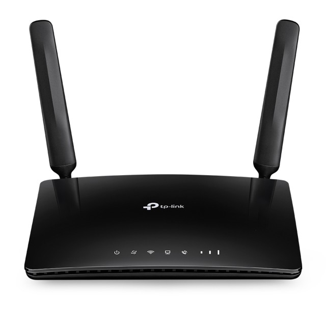 TP-Link 300Mbps Wireless N 4G LTE Telephony Router - TL-MR6500v