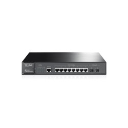 TP-Link JetStream 8-Port Gigabit L2+ Managed Switch with 2 SFP Slots - TL-SG3210