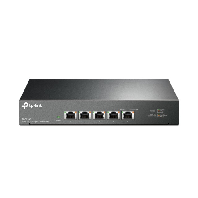 TP-Link 5-Port 10G Multi-Gigabit Desktop Switch - TL-SX105