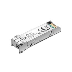 TP-Link TL-SM321B 1000Base-BX WDM Bi-Directional SFP Module, LC Connector, TX 1310nm RX 1550nm, Single-mode, 10km