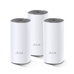TP-Link Deco E4(3-Pack) AC1200 Whole Home Mesh Wi-Fi System