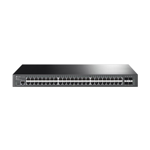 TP-Link TL-SG3452X JetStream 48-Port Gigabit L2+ Managed Switch with 4 10GE SFP+ Slots