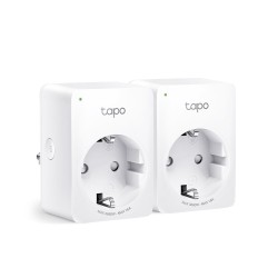 TP-Link Tapo P110(2-PACK) Mini Smart Wi-Fi Socket, Energy Monitoring, Μετρητής κατανάλωσης