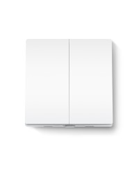 TP-Link Tapo S220 Smart Light Switch, 2-Gang 1-Way