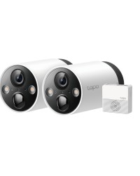 TP-Link Smart Wire-Free Security Camera, 2-Camera System - Tapo C420S2
