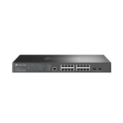 Tp-Link Omada 16-Port 2.5G and 2-Port 10GE SFP+ L2+ Managed Switch with 8-Port PoE+