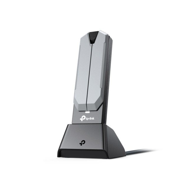 TP-Link BE6500 Wi-Fi 7 High Gain Wireless USB Adapter - Archer TBE400UH