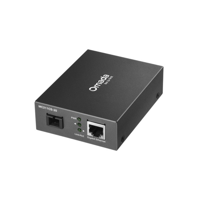 TP-Link MC211CS-20 Omada Gigabit WDM Media Converter
