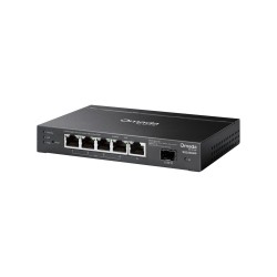 TP-Link Omada Access 6-Port Gigabit Switch with 4-Port PoE+ - SG2206MP
