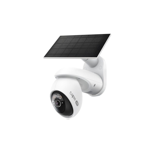 TP-Link Solar-Powered Pan, Tilt Security Camera Kit - Tapo C660 KIT