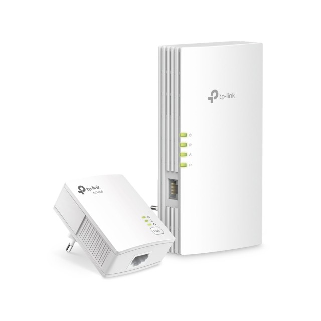 TP-Link TL-WPA7817 KIT AV1000 Gigabit Powerline AX1500 Wi-Fi 6 Kit
