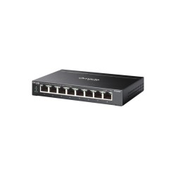TP-Link Omada 8-Port Gigabit Easy Managed Switch with 8-Port PoE+ - ES208GP