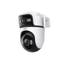 TP-Link Outdoor 2K 3MP Dual Lens Pan, Tilt Security Camera - Tapo C545D