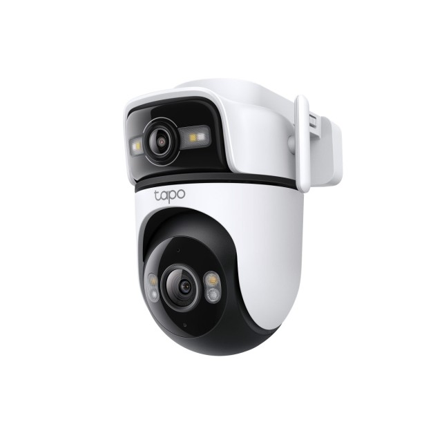 TP-Link Outdoor 2K 3MP Dual Lens Pan, Tilt Security Camera - Tapo C545D