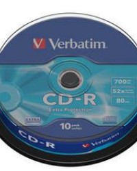 CD-R VERBATIM 43437 700MB 52X EXTRA PROTECTION SURFACE