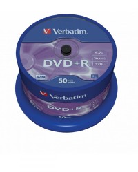 DVD+R VERBATIM 43550 AZO 4.7GB 16X MATT SILVER SURFACE