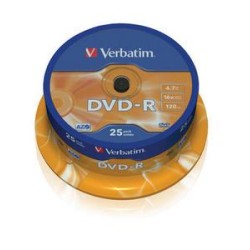 DVD-R VERBATIM 43522 AZO 4.7GB 16X MATT SILVER SURFACE