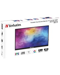 Verbatim PMT-14 IPS HDR Touch Monitor 14″ FHD 1920x1080 6ms - 49591
