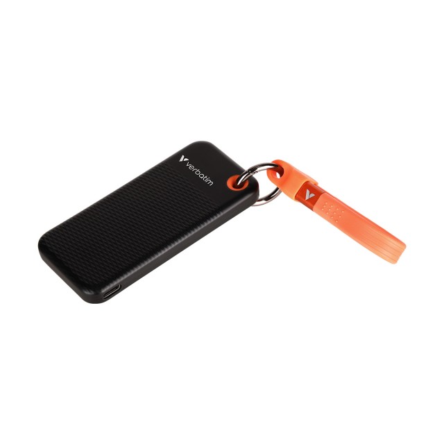 Verbatim Pocket USB 3.2  USB-C Εξωτερικός SSD 1TB M.2 Black,Orange - 32193