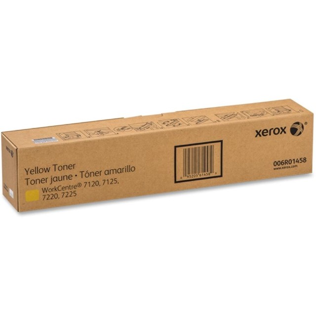 Toner Laser Xerox 006R01458 Yellow