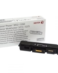Toner Copier Xerox 106R02775 Black 1.5k Pgs