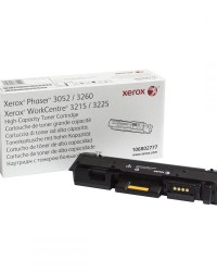 Toner Copier Xerox 106R02777 Black 3k Pgs