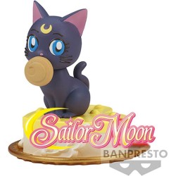 Banpresto Pretty Guardian Sailor Moon Cosmos: Luna Φιγούρα ύψους 6εκ.