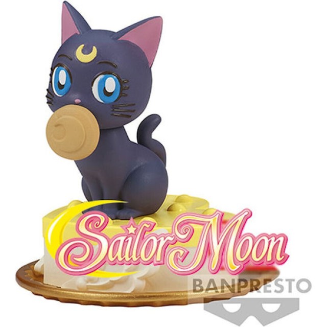 Banpresto Pretty Guardian Sailor Moon Cosmos: Luna Φιγούρα ύψους 6εκ.