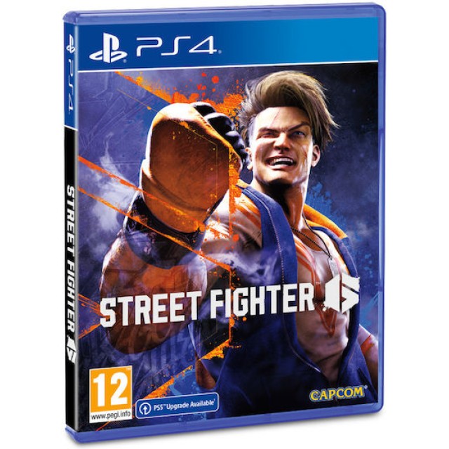 Street Fighter 6 PS4 Game