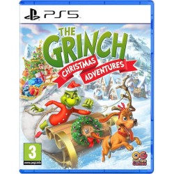 The Grinch: Christmas Adventures PS5 Game
