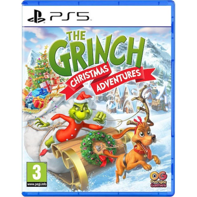 The Grinch: Christmas Adventures PS5 Game