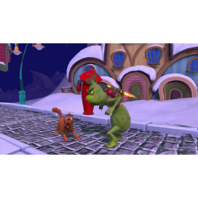 The Grinch: Christmas Adventures PS5 Game