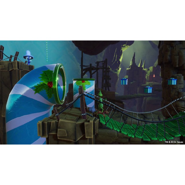 The Grinch: Christmas Adventures PS5 Game